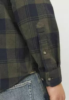 Рубашка Jack & Jones, темно-зеленый