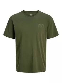 Рубашка JACK & JONES, темно-зеленый