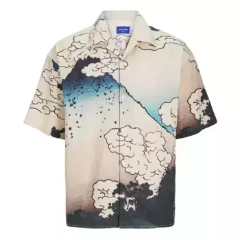 Рубашка Jack & Jones Tokyo, бежевый