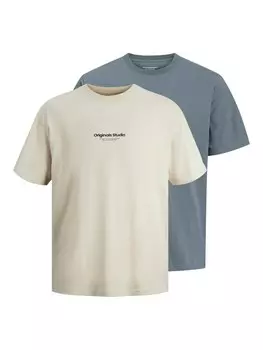 Рубашка JACK & JONES VESTERBRO, цвет Smoke blue/Greige