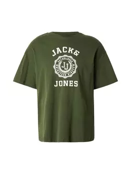 Рубашка JACK & JONES VICTO, темно-зеленый
