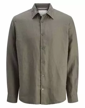 Рубашка Jack & Jones в цвете чайного листа