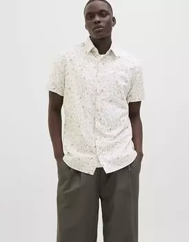 Рубашка Jack & Jones в цвете «облачный танцор»