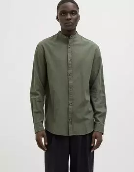 Рубашка Jack & Jones в цвете сокол