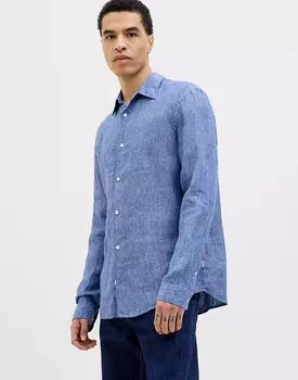 Рубашка Jack & Jones в индийских чернилах