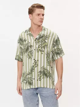 Рубашка Jack&Jones, зеленый