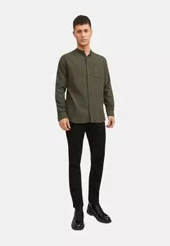 Рубашка Jack & Jones, зеленый