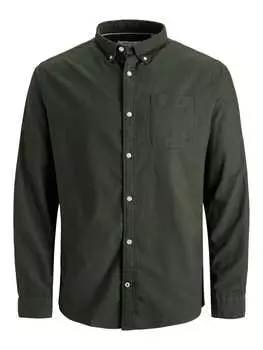 Рубашка Jack & Jones, зеленый