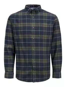 Рубашка Jack & Jones, зеленый