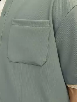 Рубашка Jack & Jones, зеленый