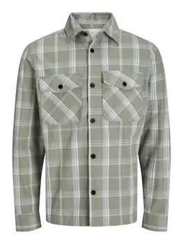 Рубашка Jack & Jones, зеленый