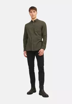 Рубашка Jack & Jones, зеленый
