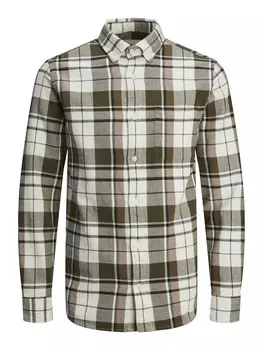 Рубашка Jack & Jones, зеленый