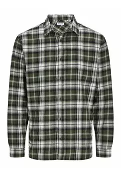 Рубашка Jack & Jones, зеленый