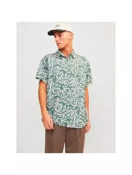 Рубашка Jack & Jones, зеленый