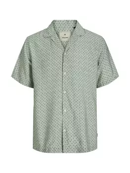 Рубашка Jack & Jones, зеленый
