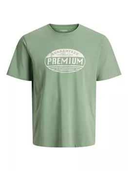 Рубашка JACK & JONES, зеленый