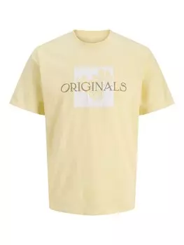 Рубашка JACK & JONES, желтый