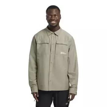 Рубашка Jack Wolfskin Barrier, зеленый