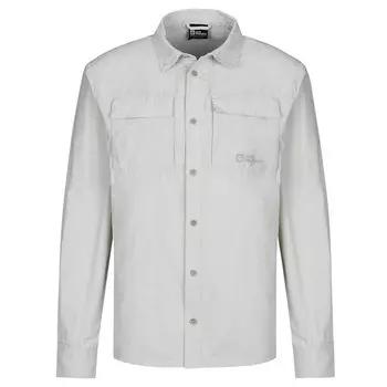 Рубашка Jack Wolfskin, цвет Cool Grey