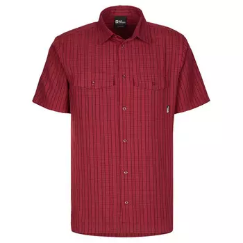 Рубашка Jack Wolfskin, цвет Deep Ruby Check