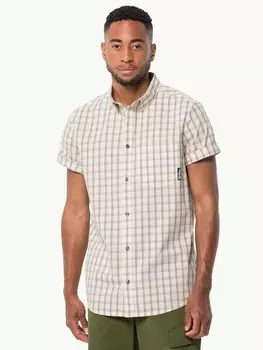 Рубашка Jack Wolfskin HOT SPRINGS SHIRT M, белый