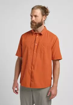 Рубашка Jack Wolfskin, оранжевый