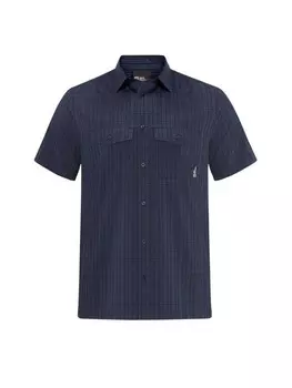 Рубашка Jack Wolfskin, синий