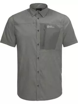 Рубашка Jack Wolfskin, зеленый