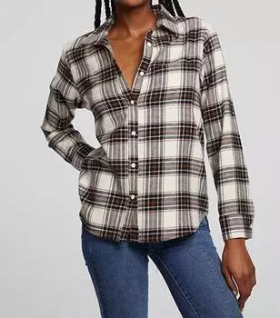 Рубашка Jackson Button Down в клетку Americana Chaser, цвет americana plaid