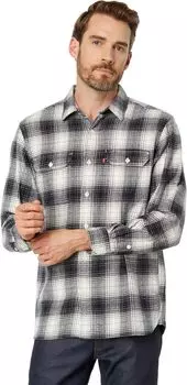 Рубашка Jackson Worker Levi's, цвет Black Agate