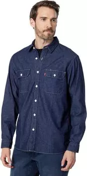 Рубашка Jackson Worker Levi's, цвет Cotton Hemp Rinse