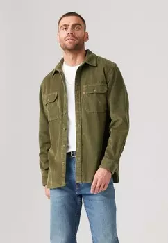 Рубашка JACKSON WORKER Levi's, оливковый