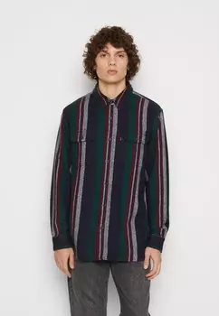 Рубашка JACKSON WORKER Levi's, темно-зеленый