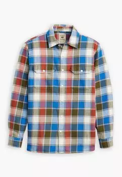 Рубашка JACKSON WORKER WORN Levi's®, синий