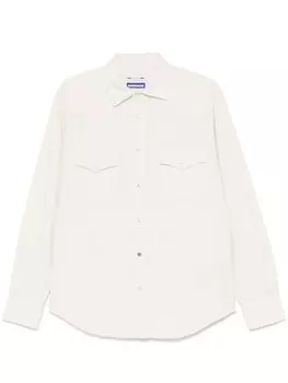 Рубашка Jacob Cohn из вельвета, белый