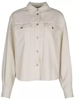 Рубашка Jacob Cohn Velluto, белый