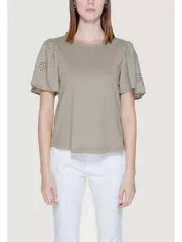 Рубашка Jacqueline De Yong, зеленый