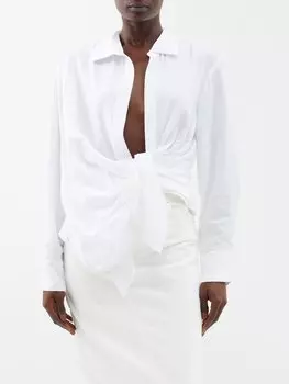 Рубашка Jacquemus Bahia, белый