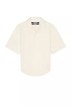 Рубашка Jacquemus La Chemise Cordao, цвет Off-white