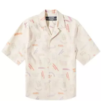 Рубашка Jacquemus Multi Tag Vacation Shirt