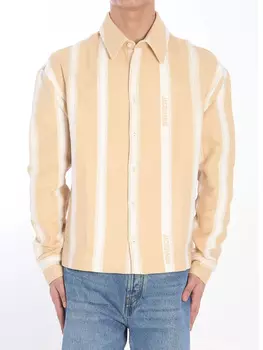 Рубашка Jacquemus Papier, нейтральный