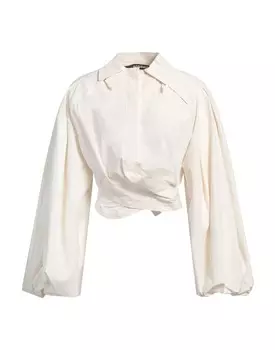 Рубашка Jacquemus, слоновая кость