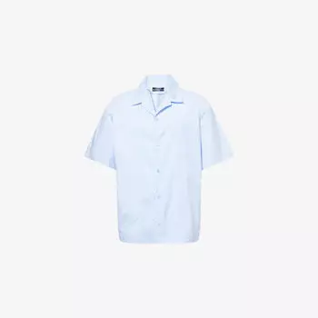Рубашка Jacquemus The Fonccio для боулинга, голубой