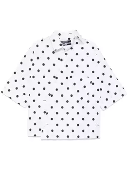 Рубашка Jacquemus The Pablo, белый