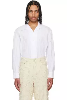 Рубашка Jagou Sfr, синий