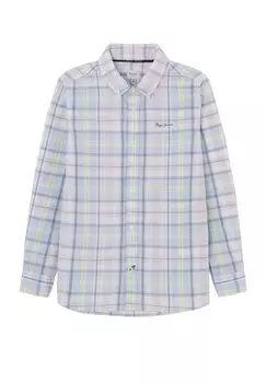 Рубашка JAKE Pepe Jeans, цвет stormy sea blue