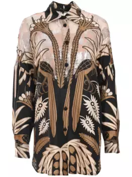 Рубашка Jamel Biyan, черный