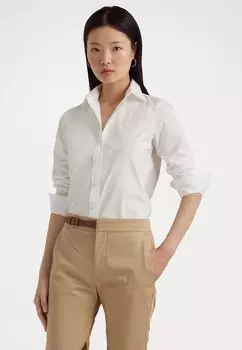 Рубашка Jamelko Long Sleeve Shirt Ralph Lauren, белый
