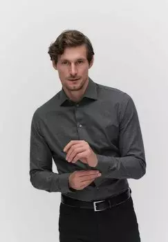 Рубашка JAMES Blck, серый